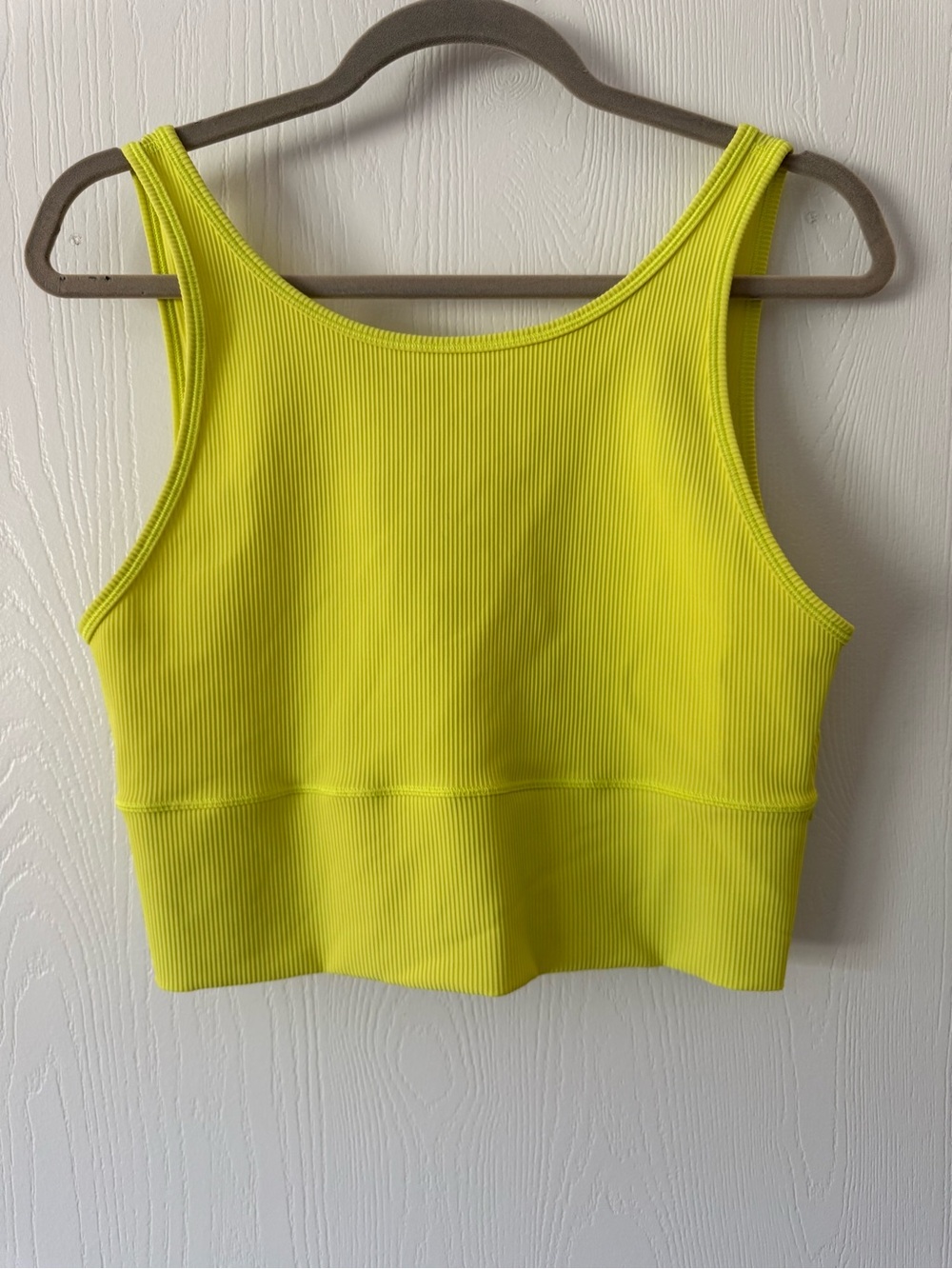 Lululemon Power Pivot Ribbed Tank Top